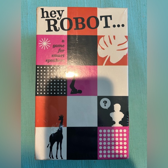 Hey Robot - Everybody - House Game For Smart Speakers - Kickstarter - Picture 1 of 4